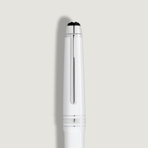 Meisterst&uuml;ck White Classique Fountain Pen (F) - 7