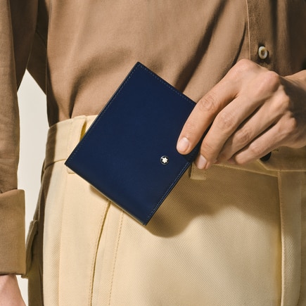 Wallet 6cc in Sartorial Leather