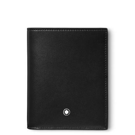 Compact Wallet 6cc in Meisterst&uuml;ck Leather