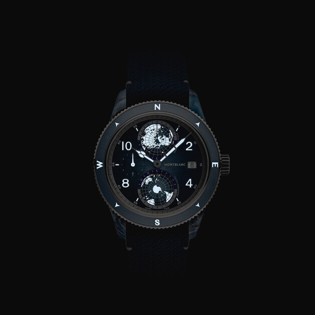 Montblanc 1858 Geosphere 0 Oxygen Mount Vinson Limited Edition - 986 pieces - 6