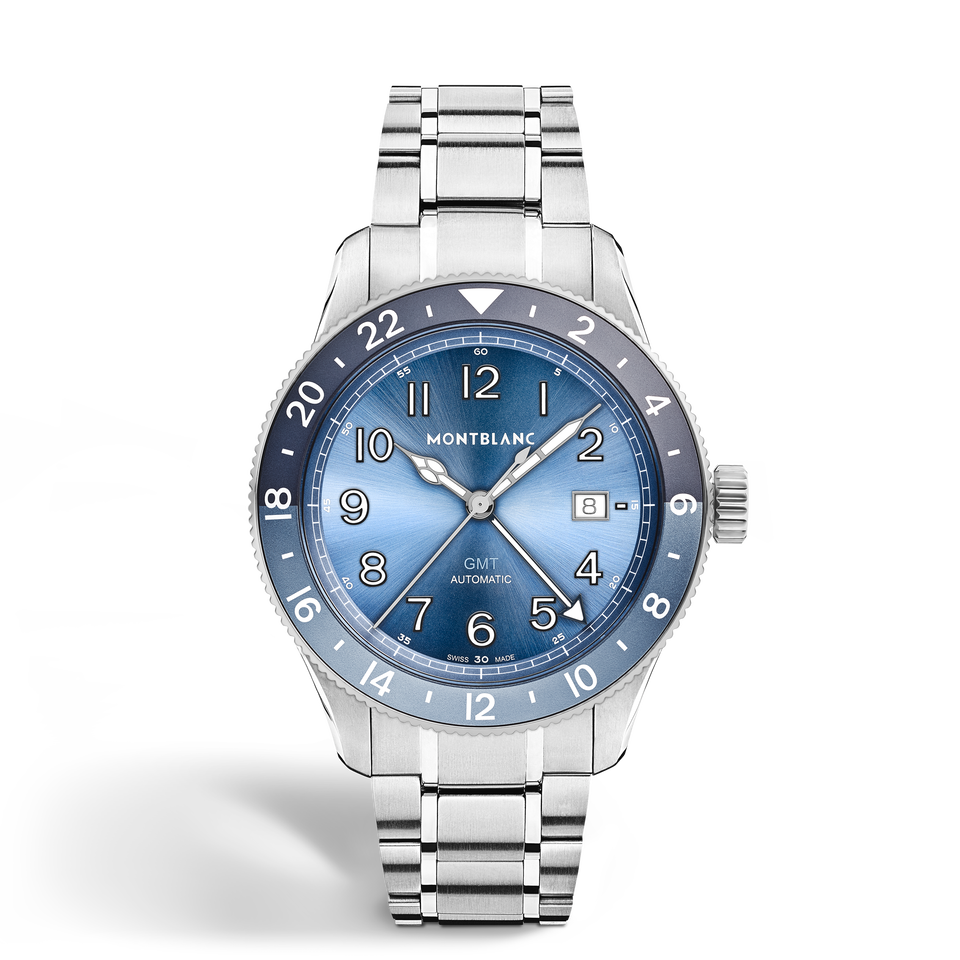 Montblanc 1858 GMT 0 Oxygen - 1