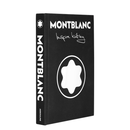 Montblanc Inspire Writing Coffee Table Book (English) - Hardcover compact