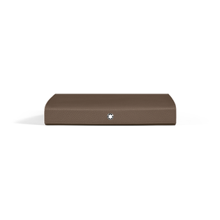 Travel Box for 8 Writing Instruments in Grained Leather