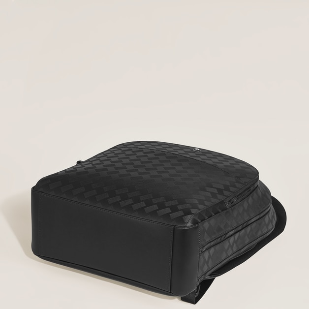 Medium Backpack with 3 Compartments in Extreme Leather - 8