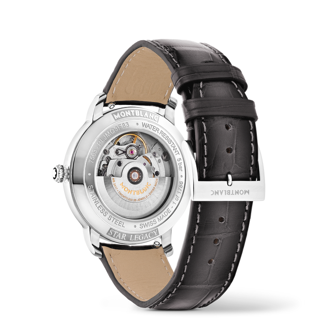 ساعة مون بلان ستار ليغاسي أوتوماتيك ديت 39 مم، إصدار محدود - 1786 قطعة - 5