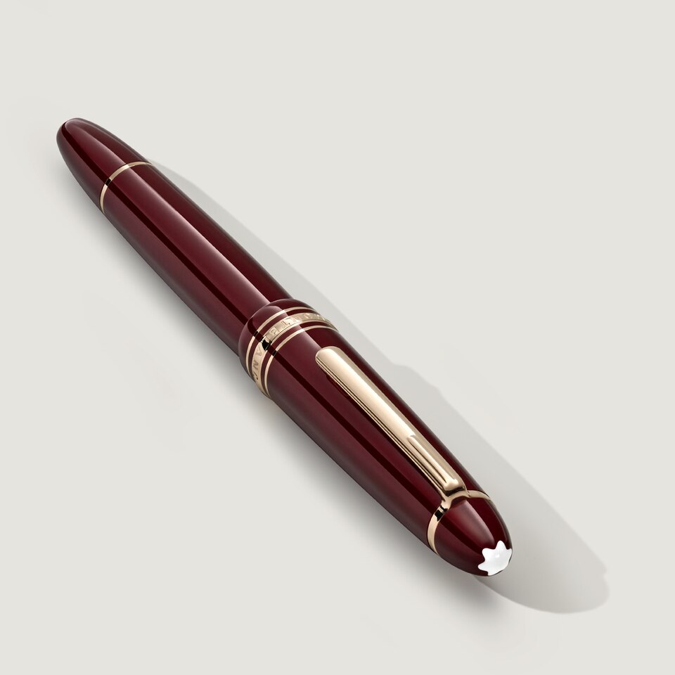 Meisterst&uuml;ck Burgundy Red LeGrand Rollerball - 5