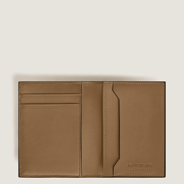 Card Holder 4cc in Meisterst&uuml;ck Leather - 5