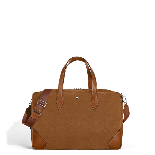 Weekender Bag 45 in Suede Leather - 1