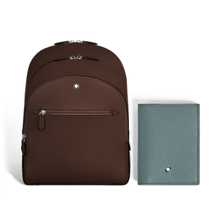 Set with Medium Backpack & Mini Wallet