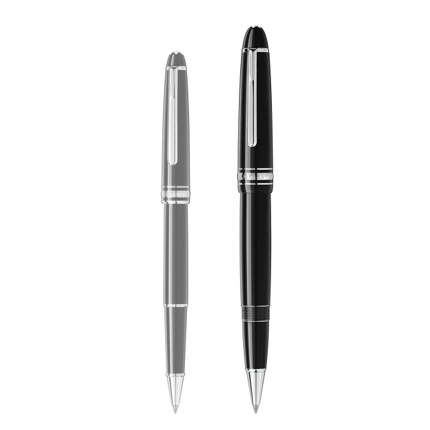 Meisterst&uuml;ck Platinum-Coated LeGrand Rollerball - 5