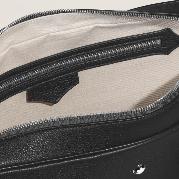 Medium Briefcase in Grain Leather - 6