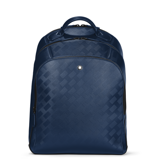 Medium Backpack with 3 Compartments in Extreme Leather - 1
