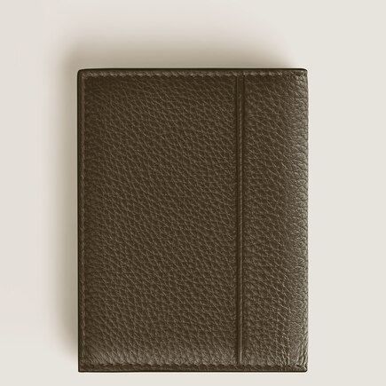 Card Holder 4cc in Grain Leather