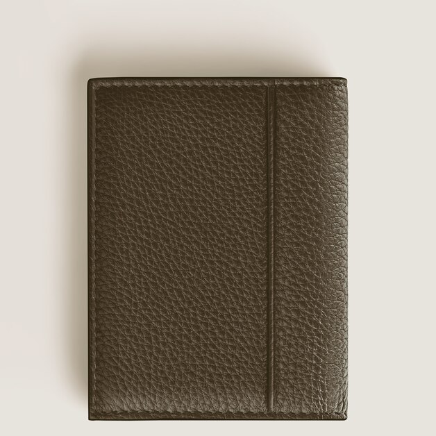 Card Holder 4cc in Grain Leather - 3