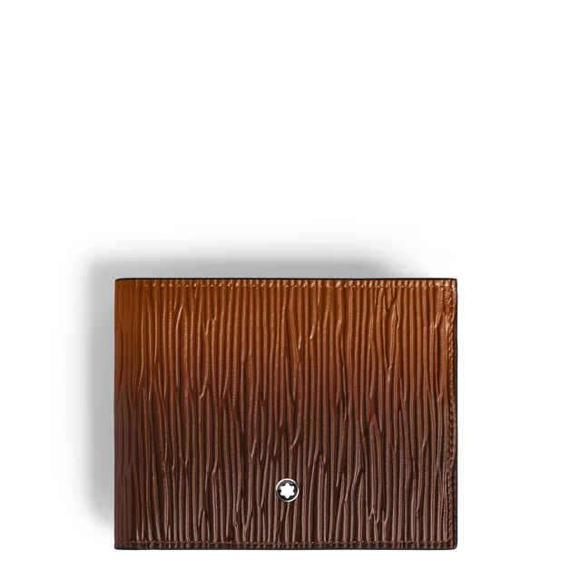 Wallet 6cc in Corteccia Sfumato Leather - 1