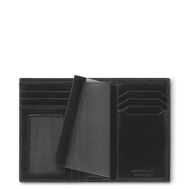 Portafoglio 7 Tasche con Porta Documenti in Pelle Meisterst&uuml;ck - 7
