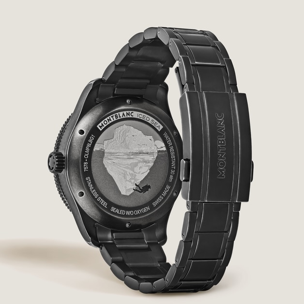Montblanc Iced Sea Automatic Date 0 Oxygen - 5