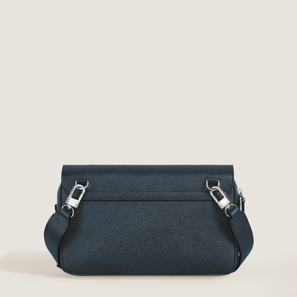 Crossbody Bag in Sartorial Leather - 3