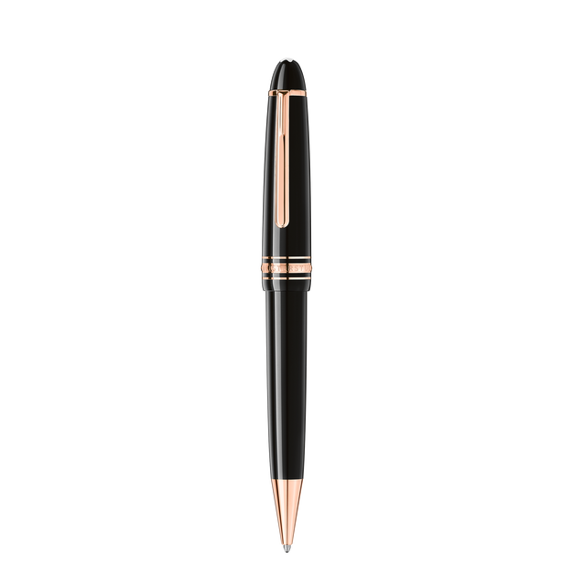 Bol&iacute;grafo Meisterst&uuml;ck LeGrand con Revestimiento en Oro Rosa - 1