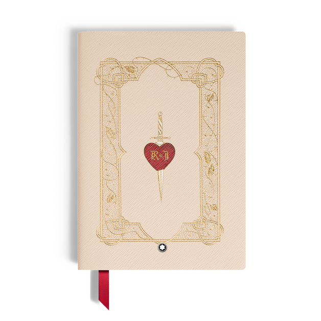 Quaderno Medio, Meisterst&uuml;ck Romeo e Giulietta, Pagine a Righe - 1