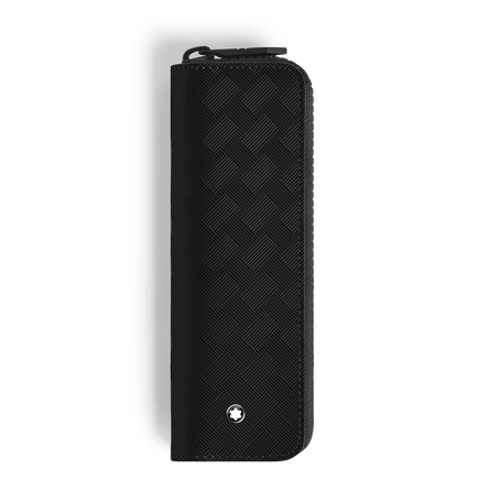 Estuche para 1 Artículo de Escritura con Cremallera de Piel Extreme