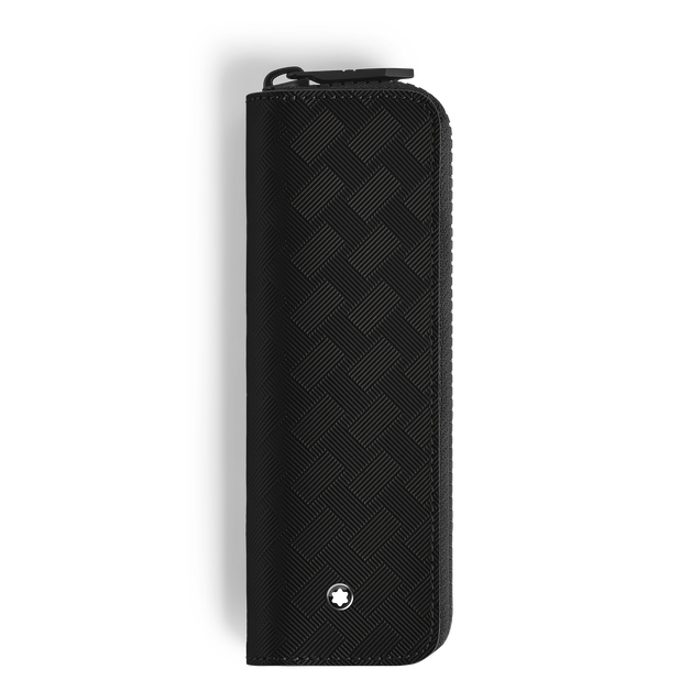 Estuche para 1 Artículo de Escritura con Cremallera de Piel Extreme - 1