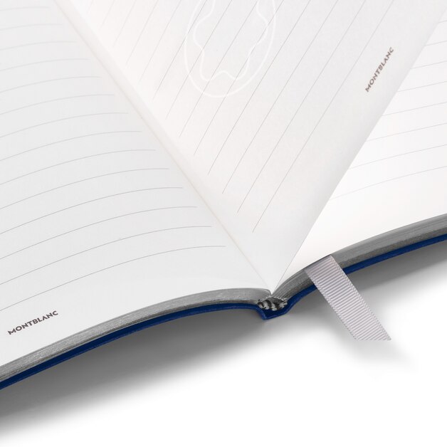 Pocket Notebook #148, Indigo - Lined - 4