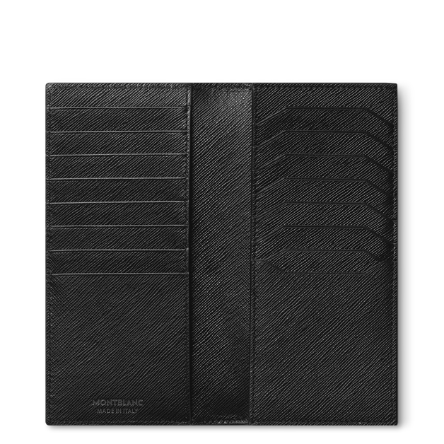 Long Wallet 15cc in Sartorial Leather - 4