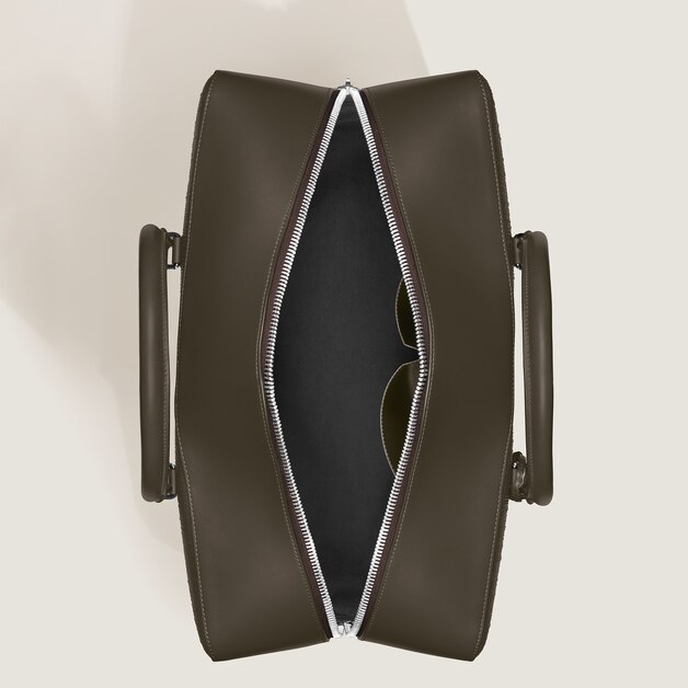 Sac Weekender 45 en Cuir Corteccia Sfumato - 7