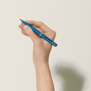 PIX Petrol Blue Ballpoint