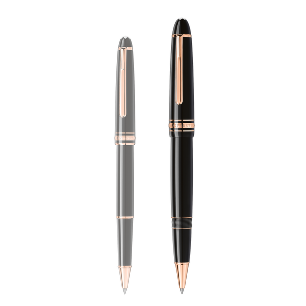 Rollerball Meisterst&uuml;ck LeGrand Dor&eacute; &agrave; l&rsquo;Or Rose - 4