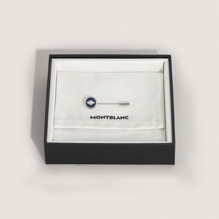 Lapel Pin Great Characters Homage to The Great Gatsby in stainless steel