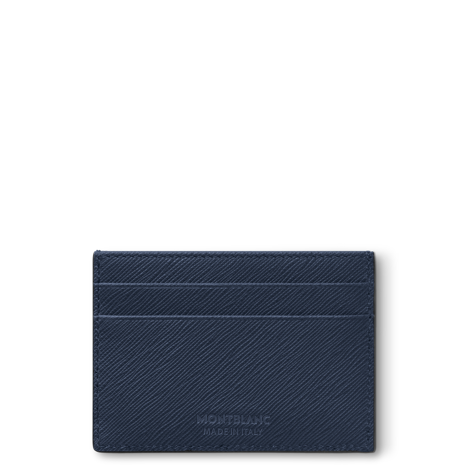 Kartenetui 5 cc aus Sartorial Leder - 3