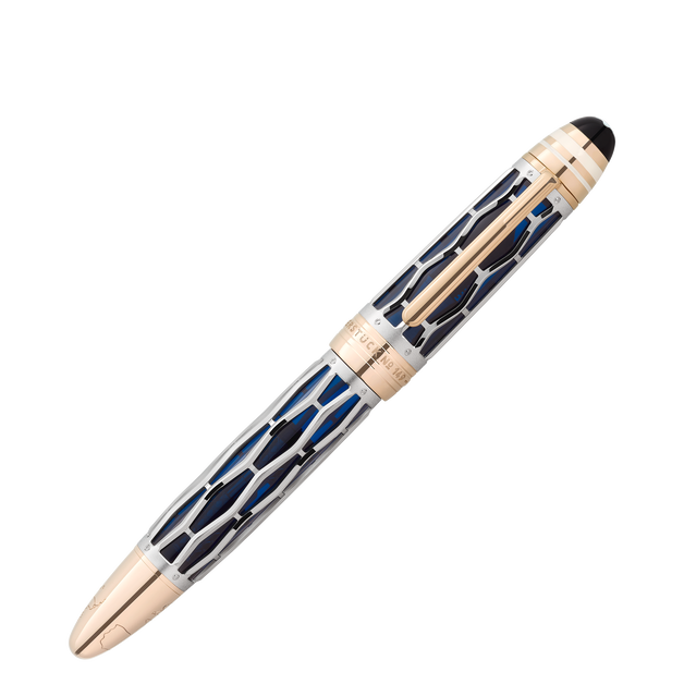 High Artistry A Journey on the Orient Express Limited Edition 333 Fountain Pen - 3
