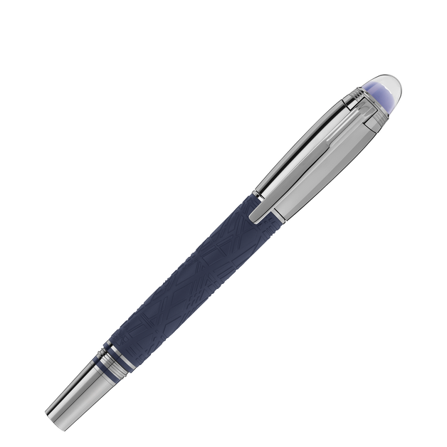 StarWalker SpaceBlue Dou&eacute; Fountain Pen - 4