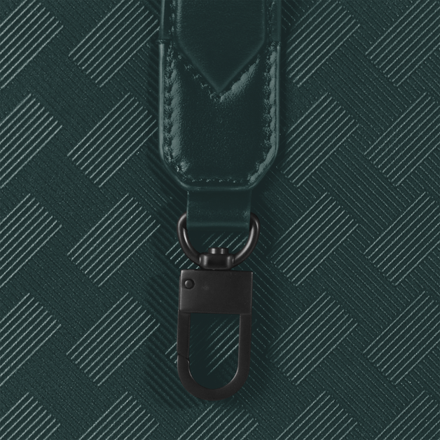 Thin Briefcase in Extreme Leather - 7