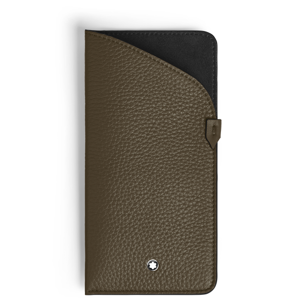 Eyewear Pouch in Grain Leather - 1