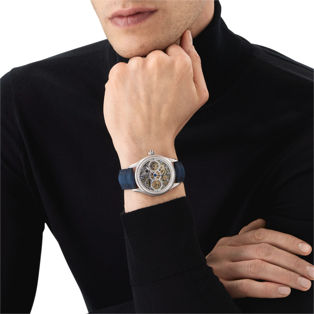 Montblanc 1858 The Unveiled Secret Minerva Monopusher Chronograph Limited Edition - 58 pieces - 2