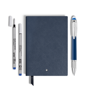 Set with Fineliner, Notebook & Refills