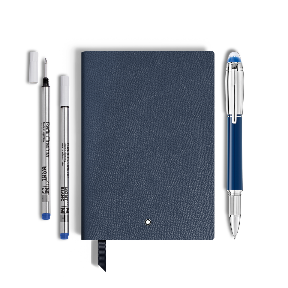 Set with Fineliner, Notebook & Refills - 1