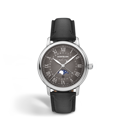 明星系列全历腕表 都市灰