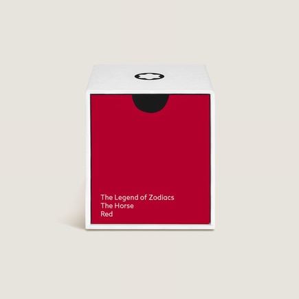 Ink Bottle, The Legend of Zodiacs The Horse, Red, 50 ml