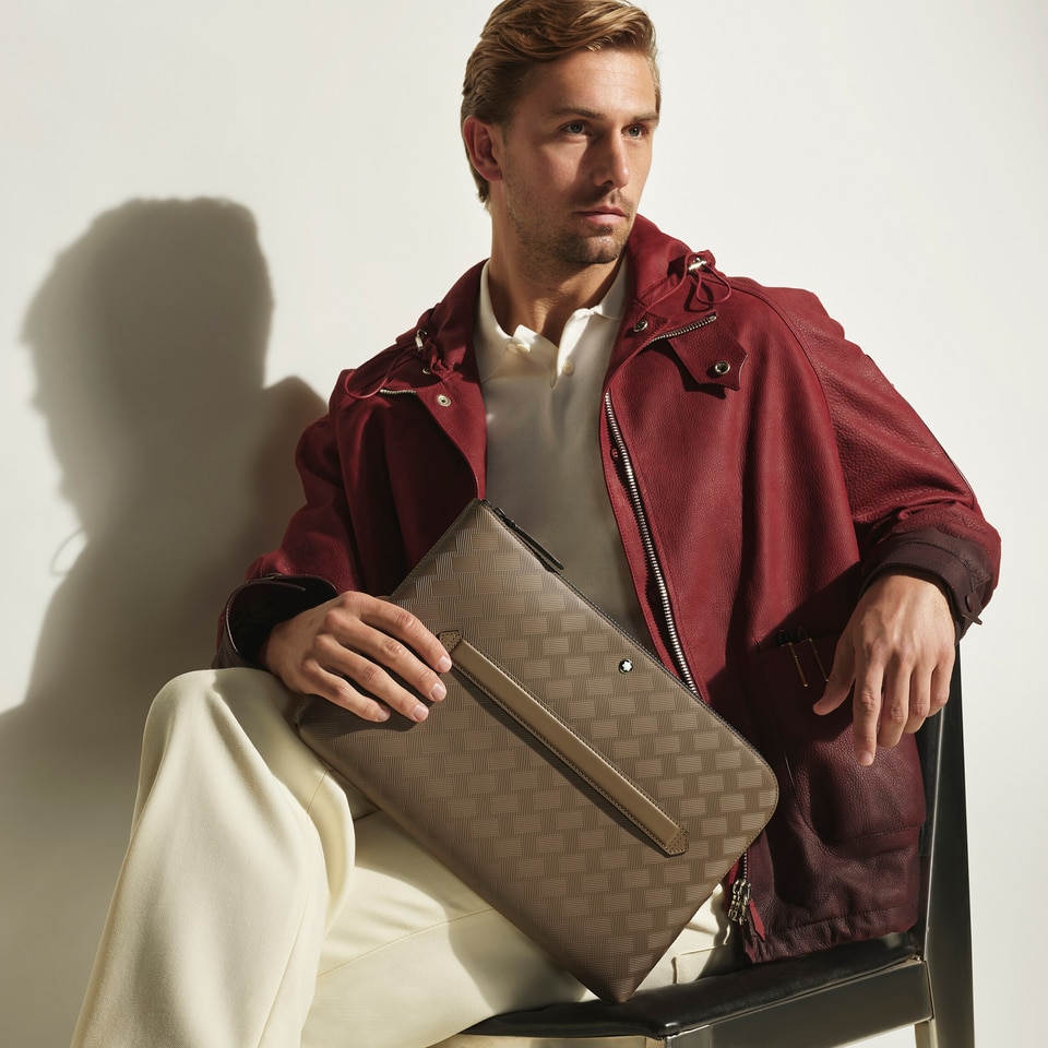 Laptop Bag in Extreme Leather - 2