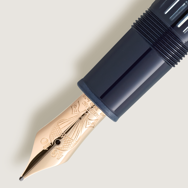 Meisterst&uuml;ck Around the World in 80 Days LeGrand Fountain Pen - 3