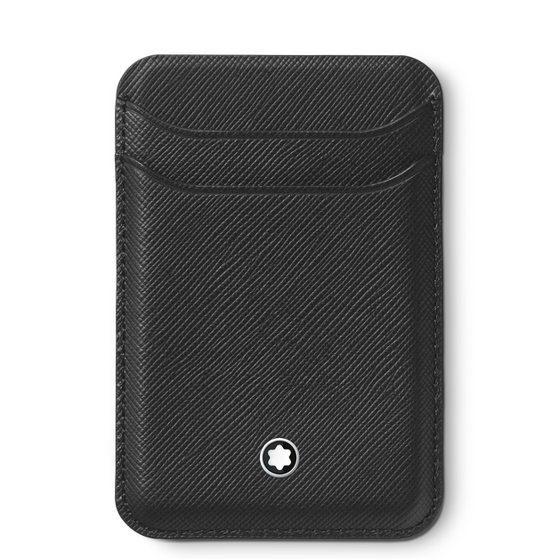 Card Holder 2cc for iPhone with MagSafe in Sartorial Leather - 1