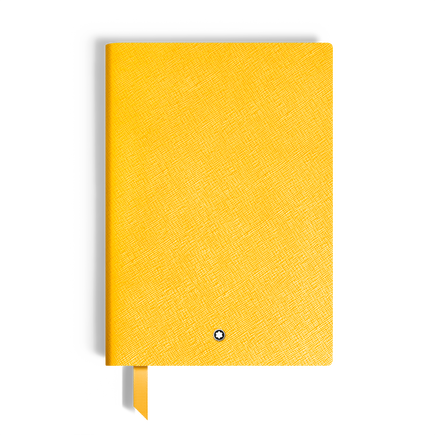 Medium Notebook in Sartorial Leather, Lined Pages