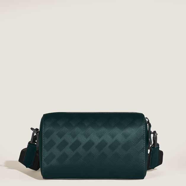 Mini Long Crossbody Bag in Extreme Leather - 4