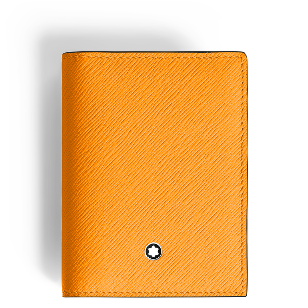 Card Holder 4cc in Sartorial Leather - 1