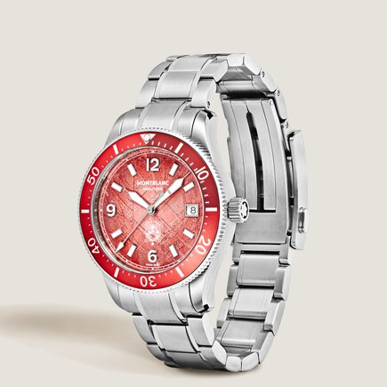 Montblanc Iced Sea Automatic Date 0 Oxygen Limited Edition - 300 Pieces