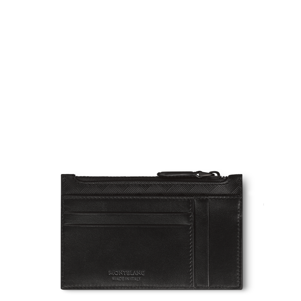 Card Holder 8cc with Zip in Extreme Leather - 3